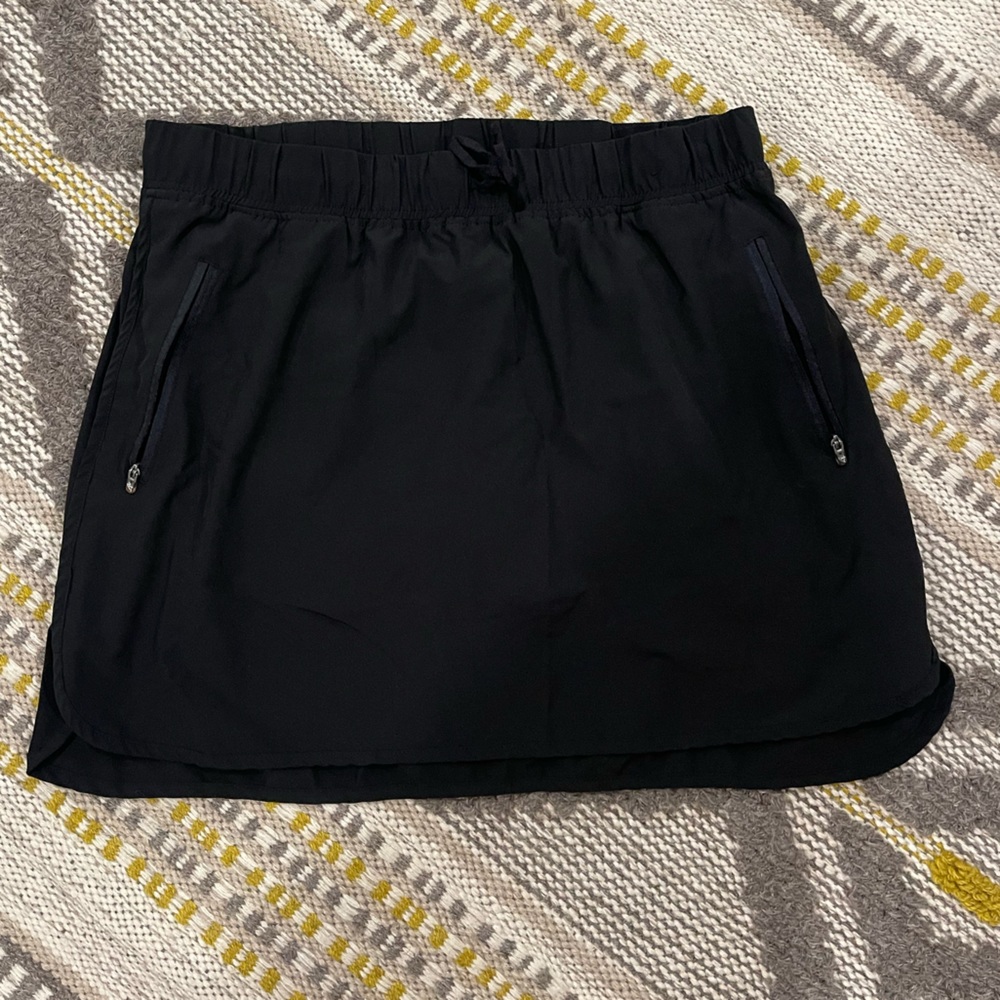 Black Women’s Athletic Skort